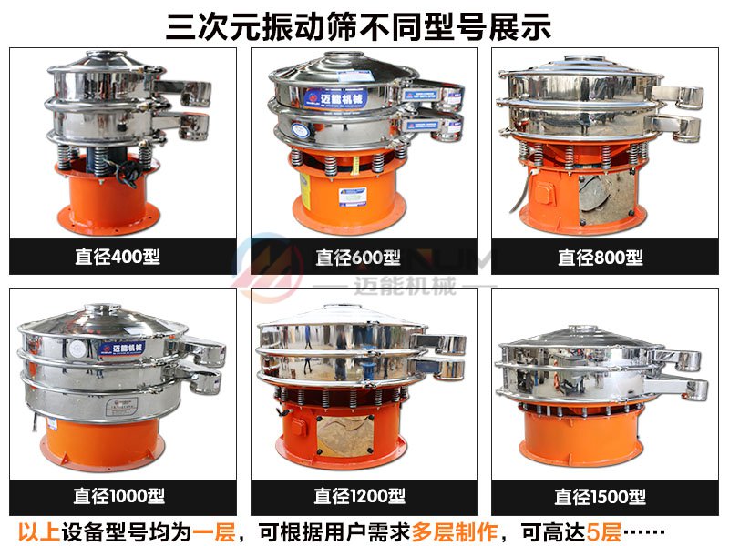 橙汁過濾振動(dòng)篩分機(jī)不同型號(hào)