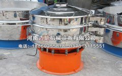 四川峨眉山魔芋粉旋振篩已發(fā)貨，請白經(jīng)理注意查收！