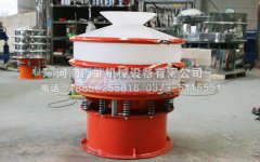 山東消毒水塑料振動(dòng)篩已發(fā)貨，請(qǐng)洪經(jīng)理注意查收！